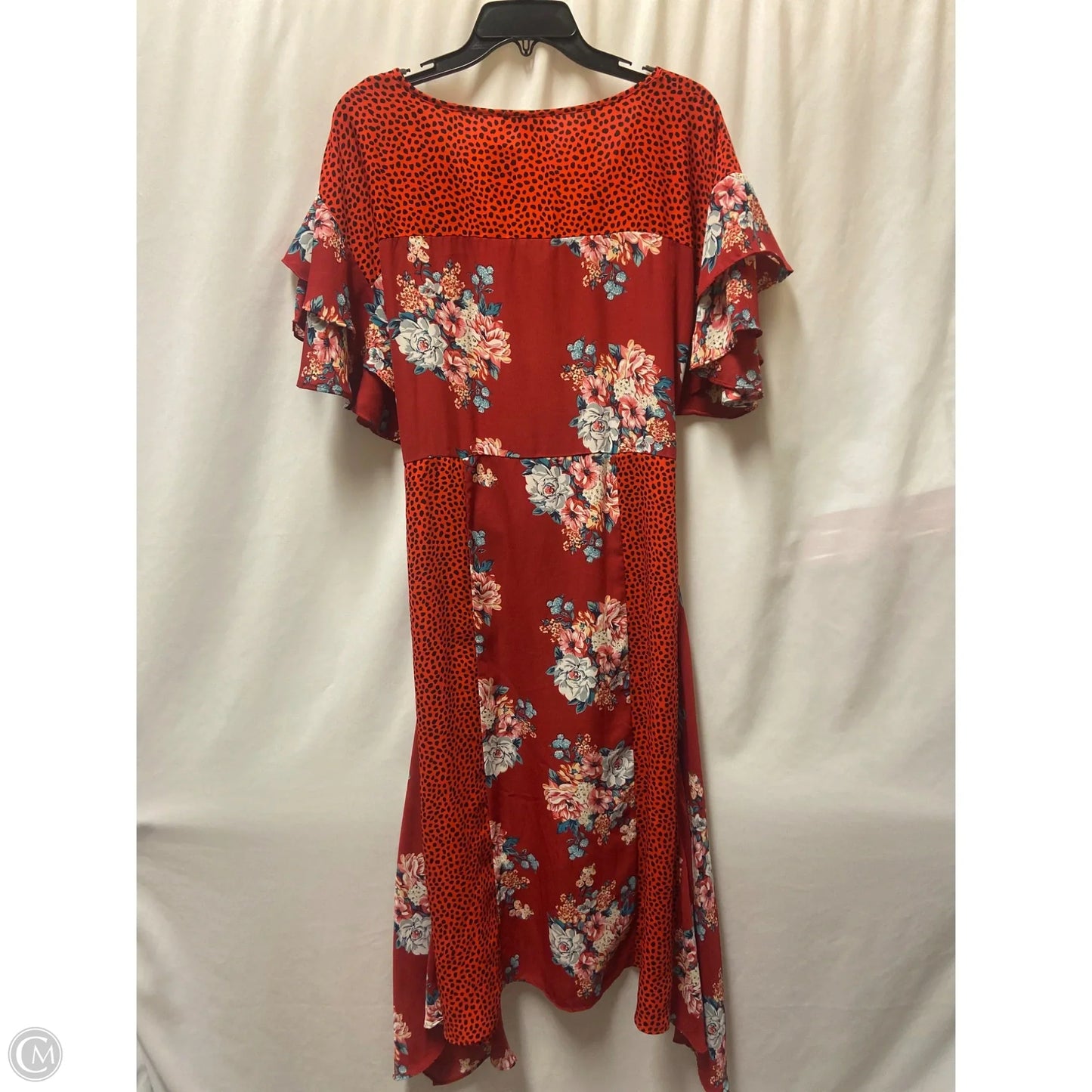Dress Casual Maxi By Umgee In Orange, Size: L