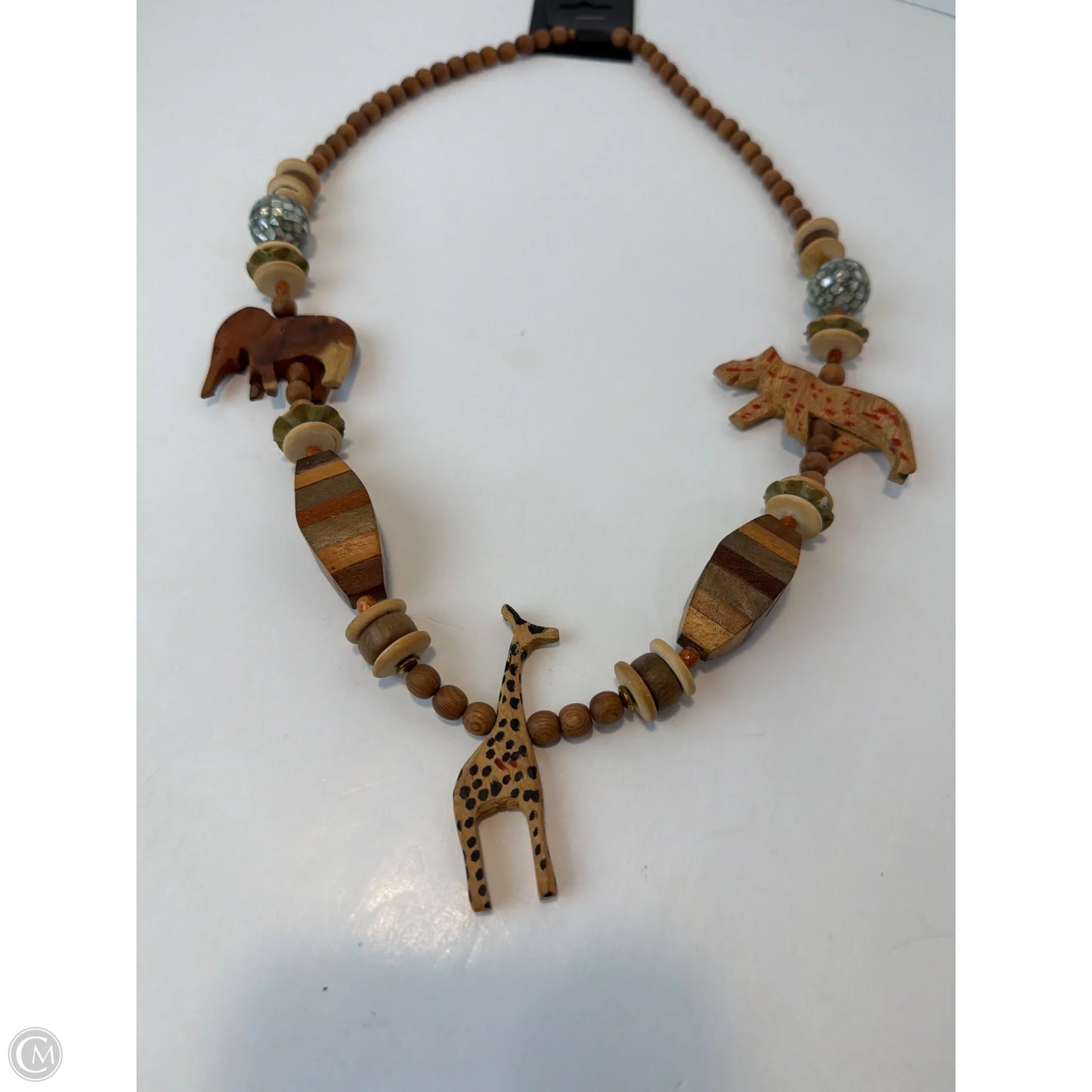 Necklace Statement By Cmf