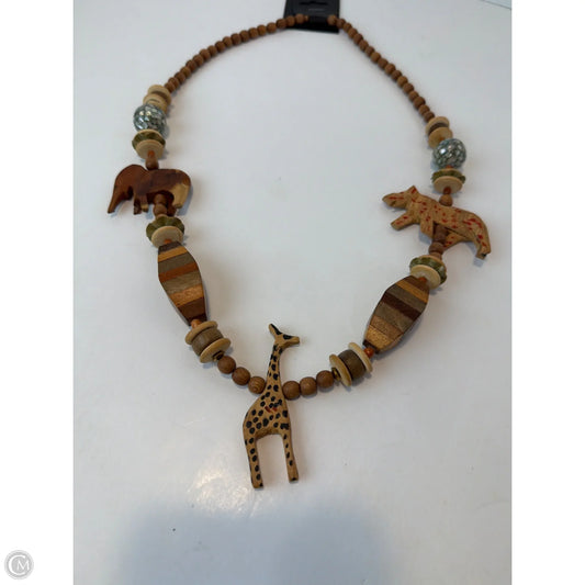 Necklace Statement By Cmf