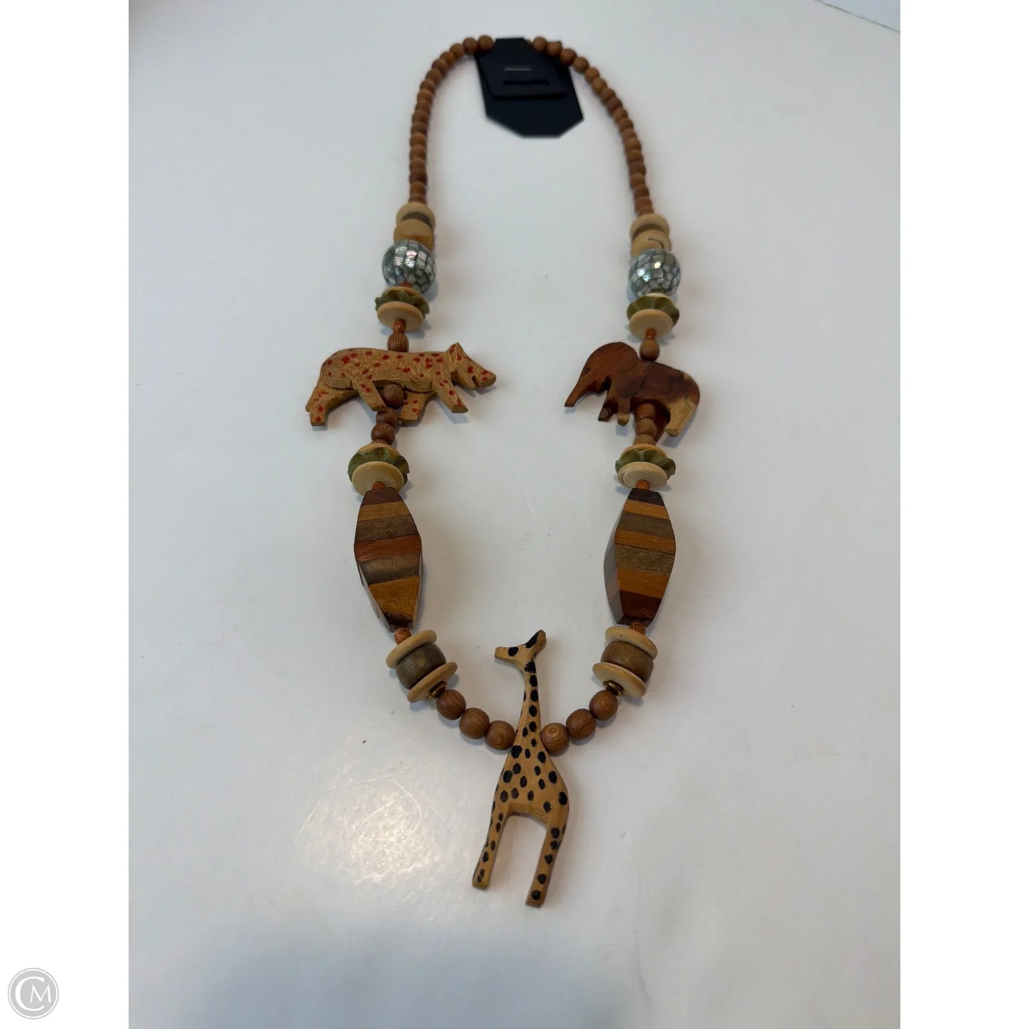 Necklace Statement By Cmf