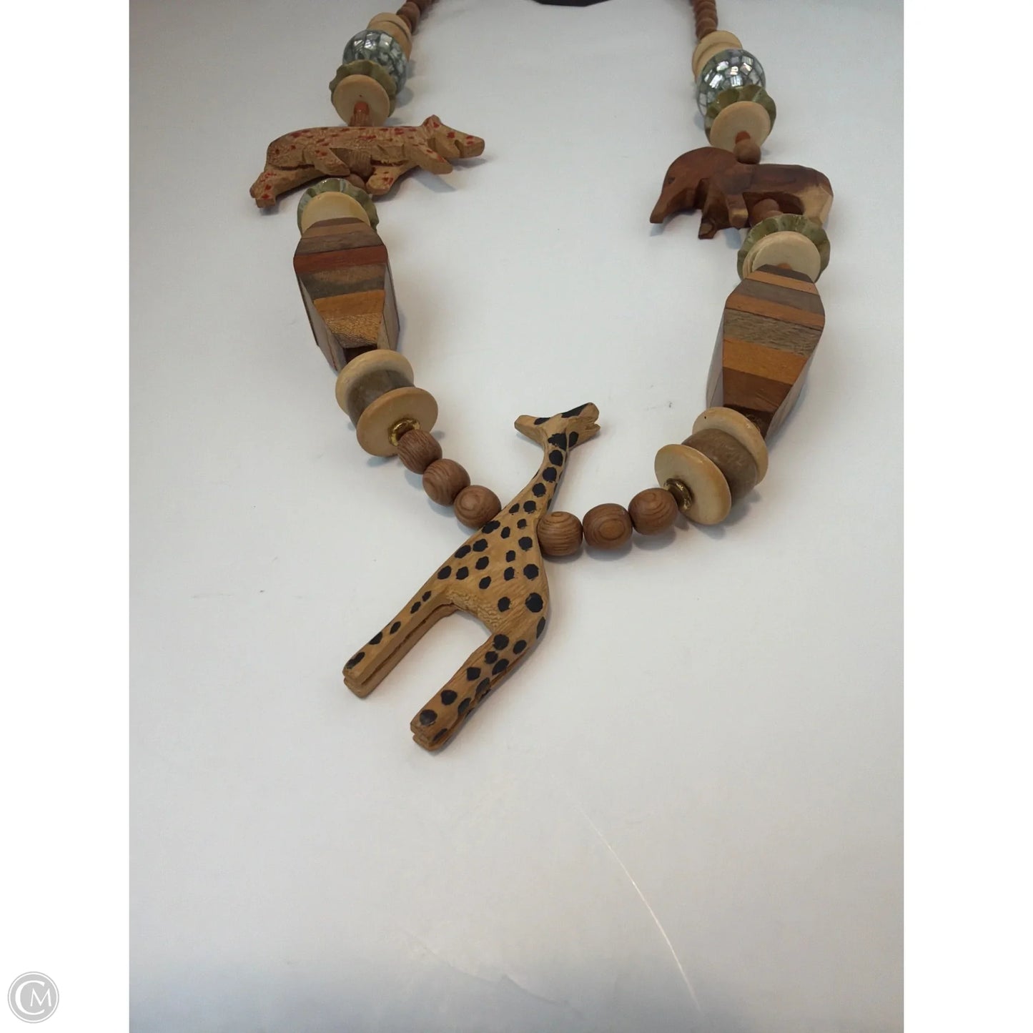 Necklace Statement By Cmf