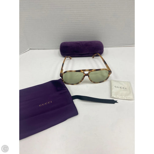 Sunglasses Luxury Designer By Gucci