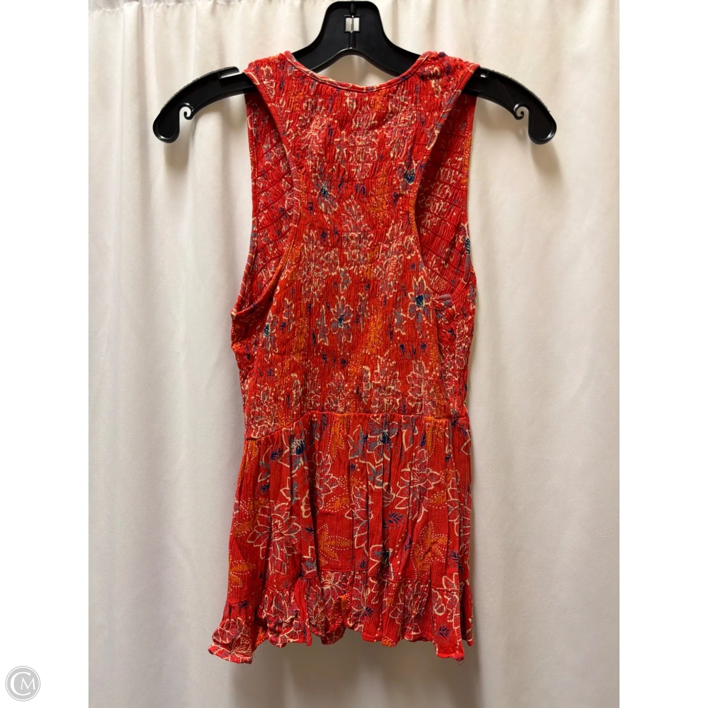 Top Sleeveless By Angie In Red, Size: M