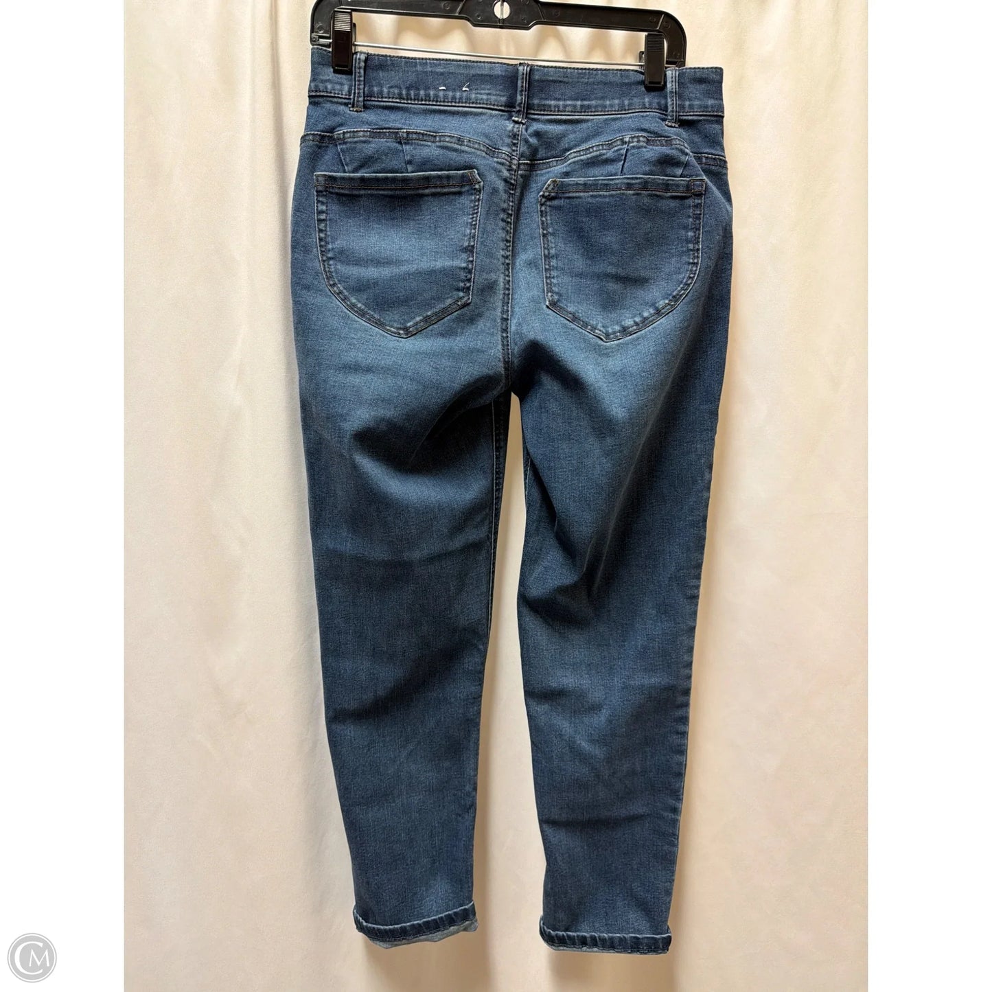 Jeans Straight By Gibson And Latimer In Blue Denim, Size: 8