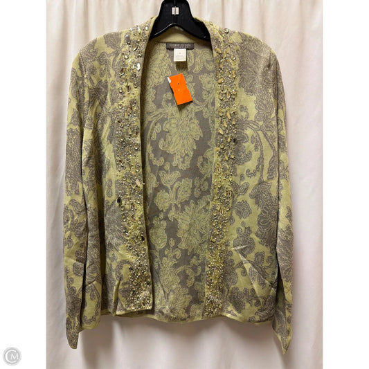 Cardigan By Sigrid Olsen In Green, Size: M