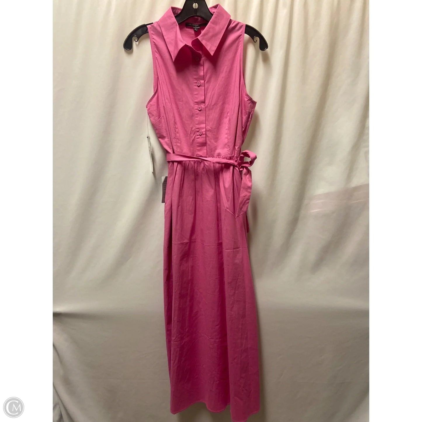 Dress Casual Maxi By Maggy London In Pink, Size: S