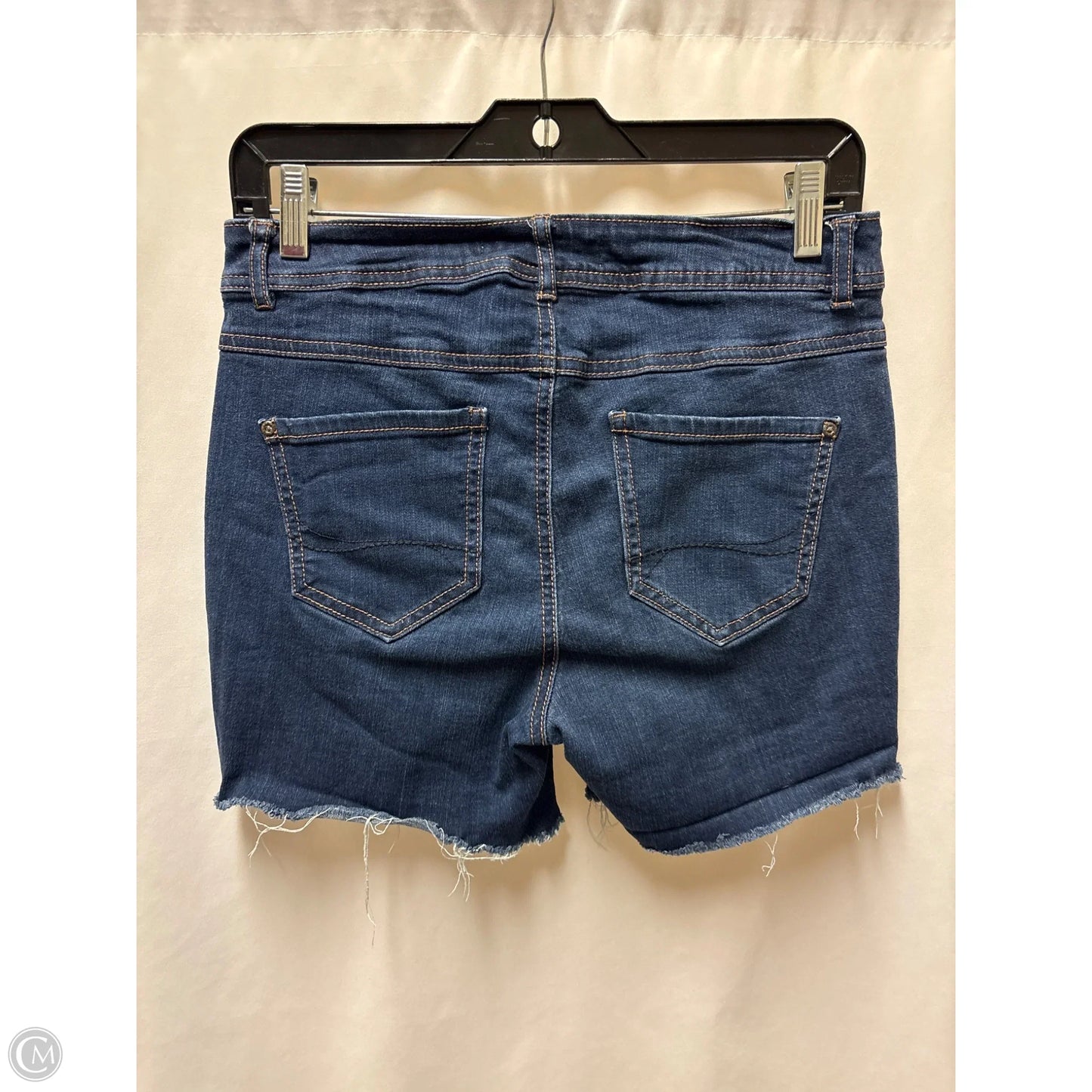 Shorts By Cato In Blue Denim, Size: 6