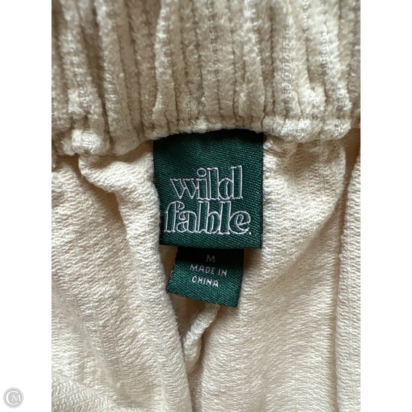 Shorts By Wild Fable In Cream, Size: M