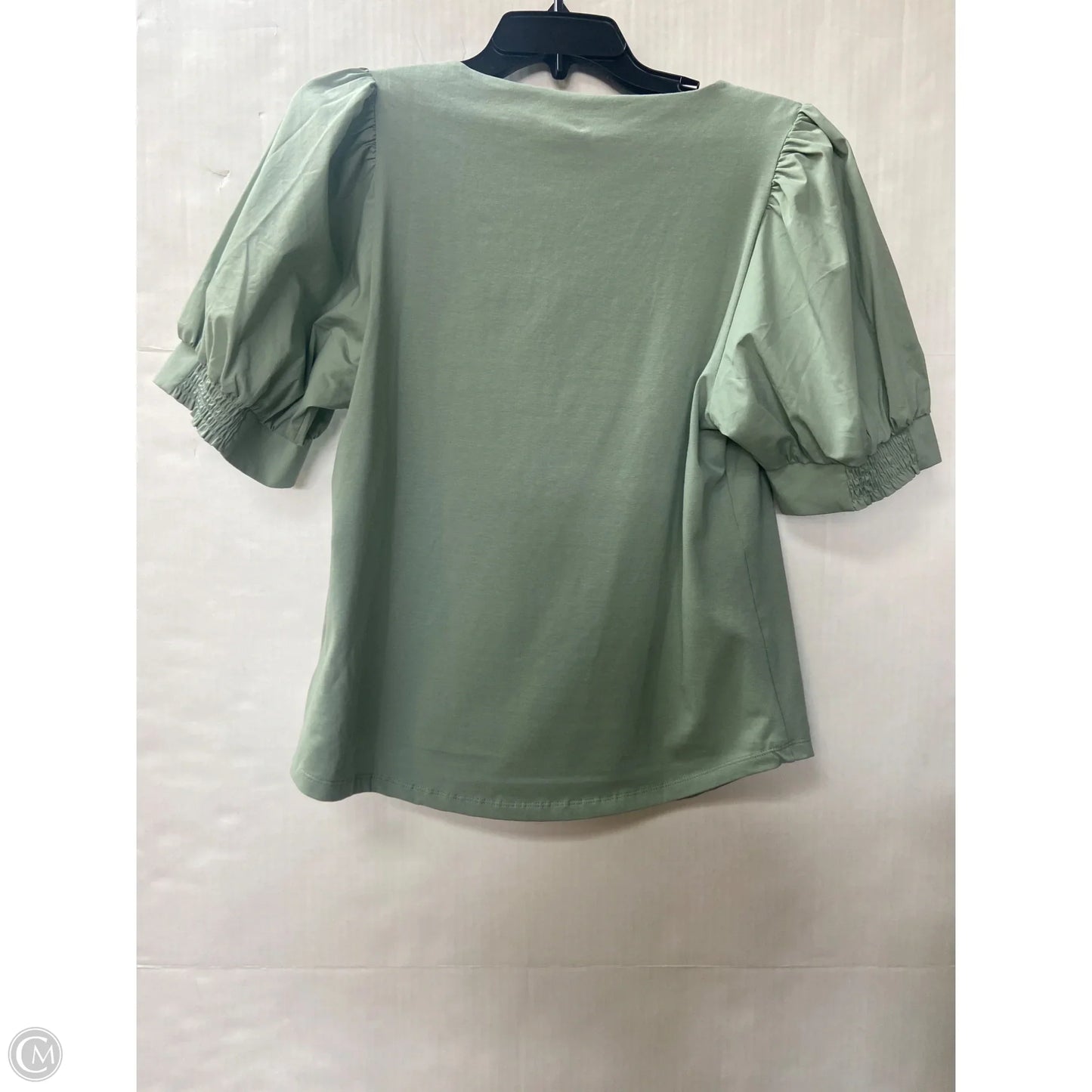 Top Short Sleeve By Bailey 44 In Green, Size: L