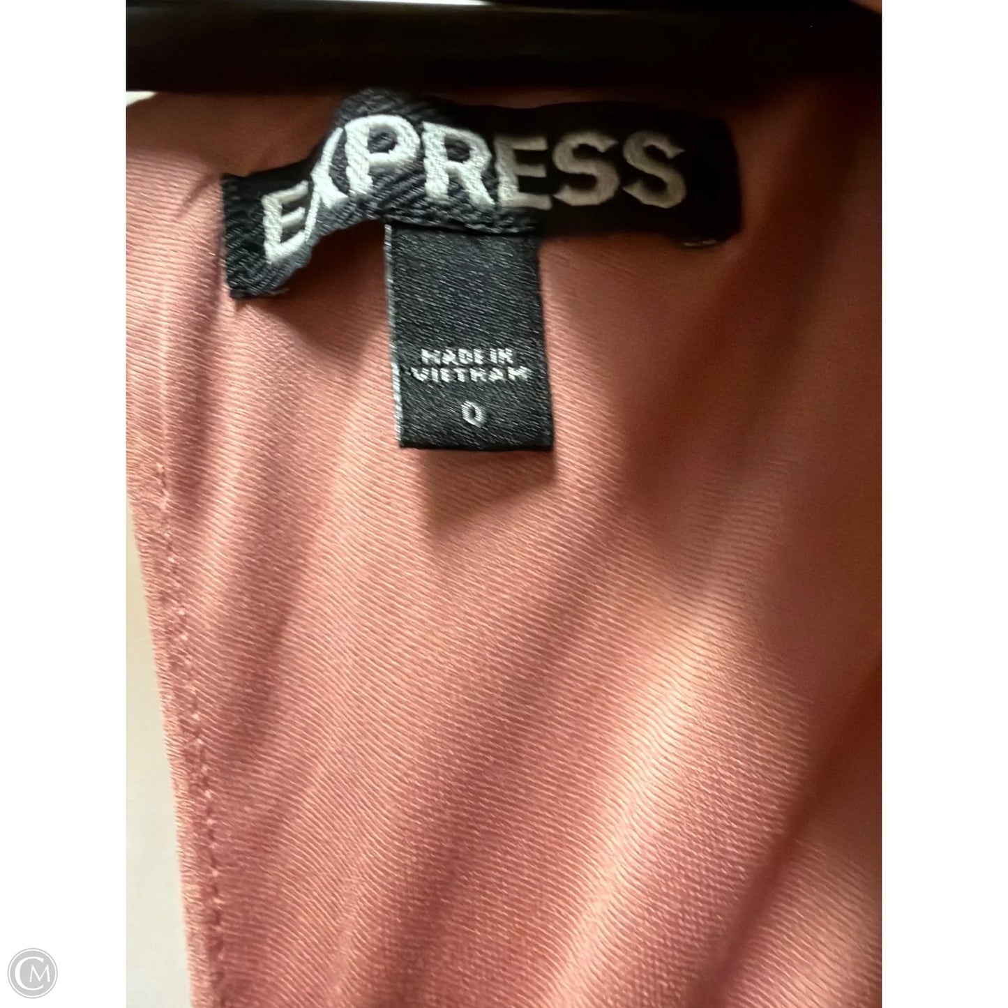 Dress Casual Short By Express In Mauve, Size: Xs