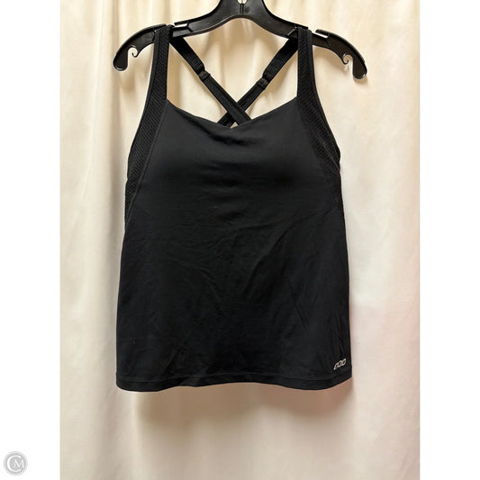 Athletic Tank Top By Lorna Jane In Black, Size: L