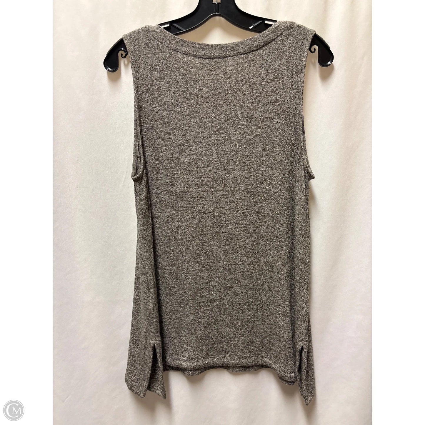 Top Sleeveless By J. Jill In Taupe, Size: Lp