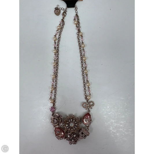 Necklace Statement By Betsey Johnson
