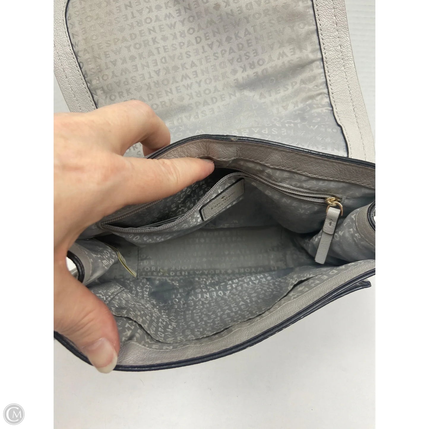 Crossbody Designer By Kate Spade, Size: Medium