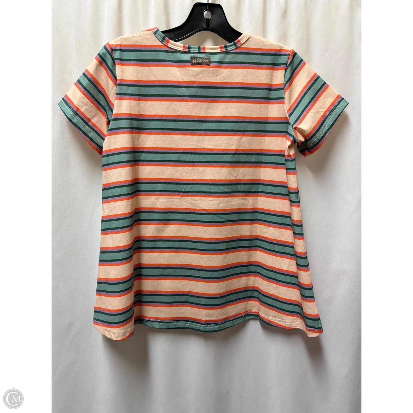 Top Short Sleeve By Matilda Jane In Green, Size: S