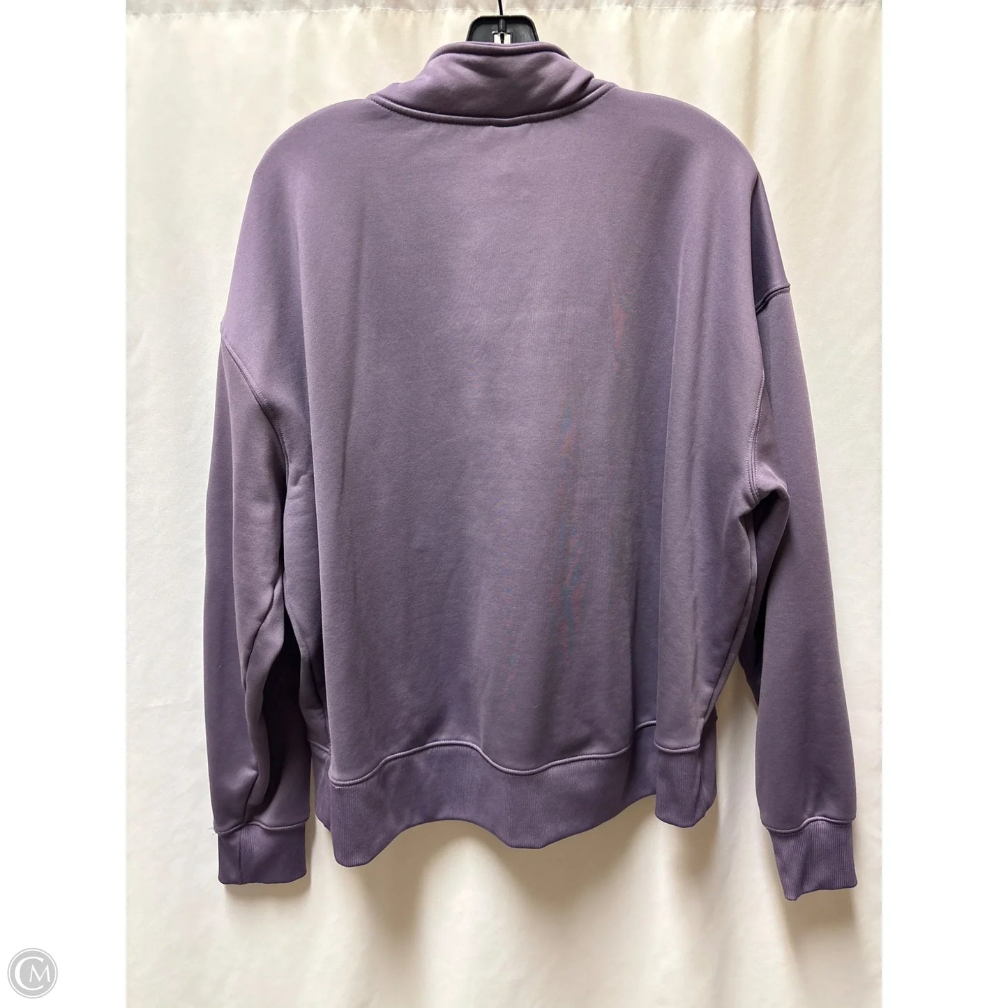 Athletic Sweatshirt Crewneck By Nike In Purple, Size: 1x