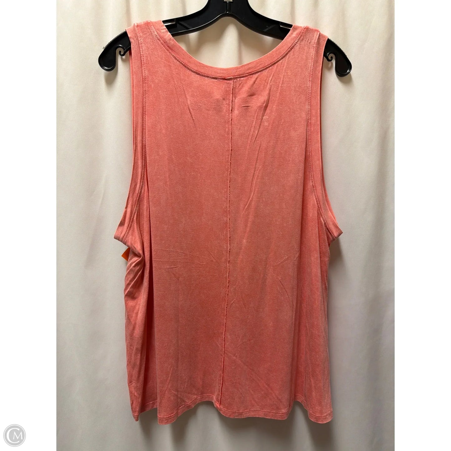 Top Sleeveless By Maurices In Pink, Size: Xxl