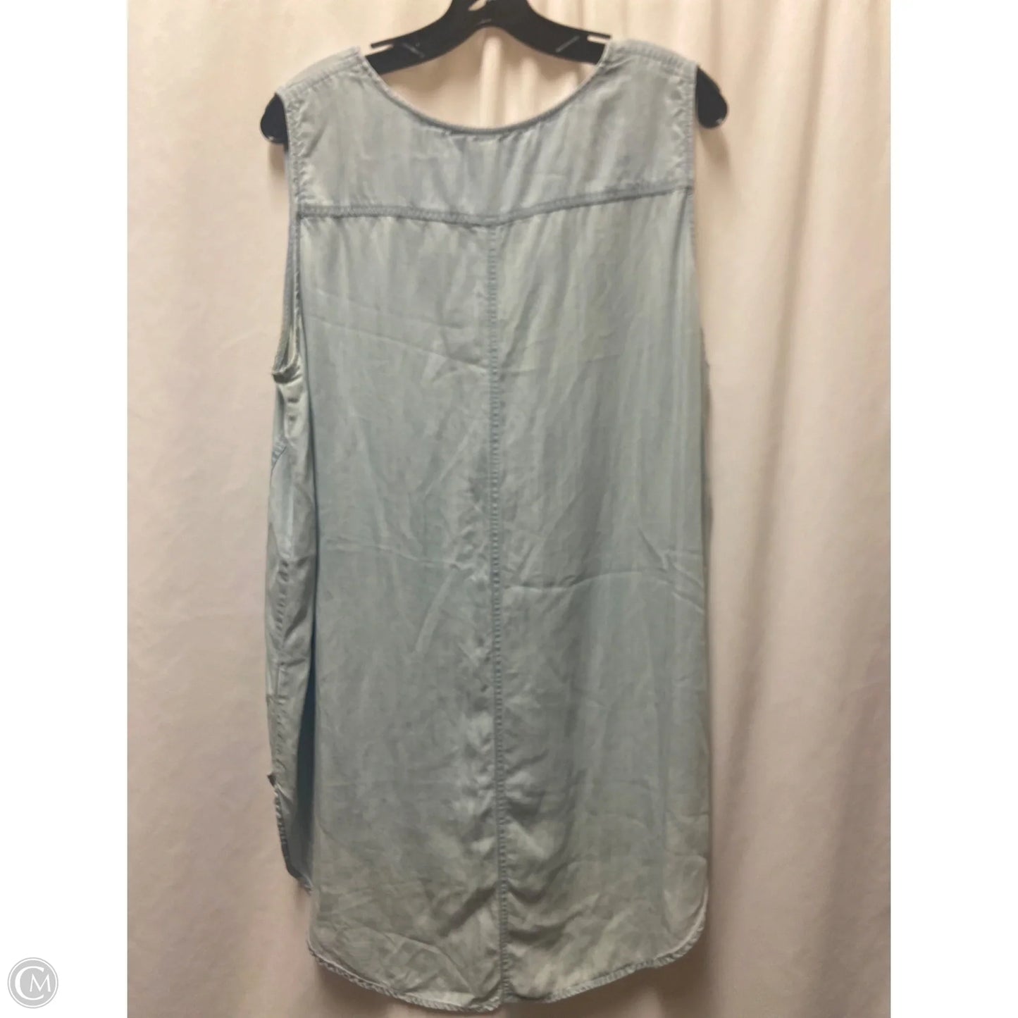 Top Sleeveless By Beachlunchlounge In Blue, Size: Xl