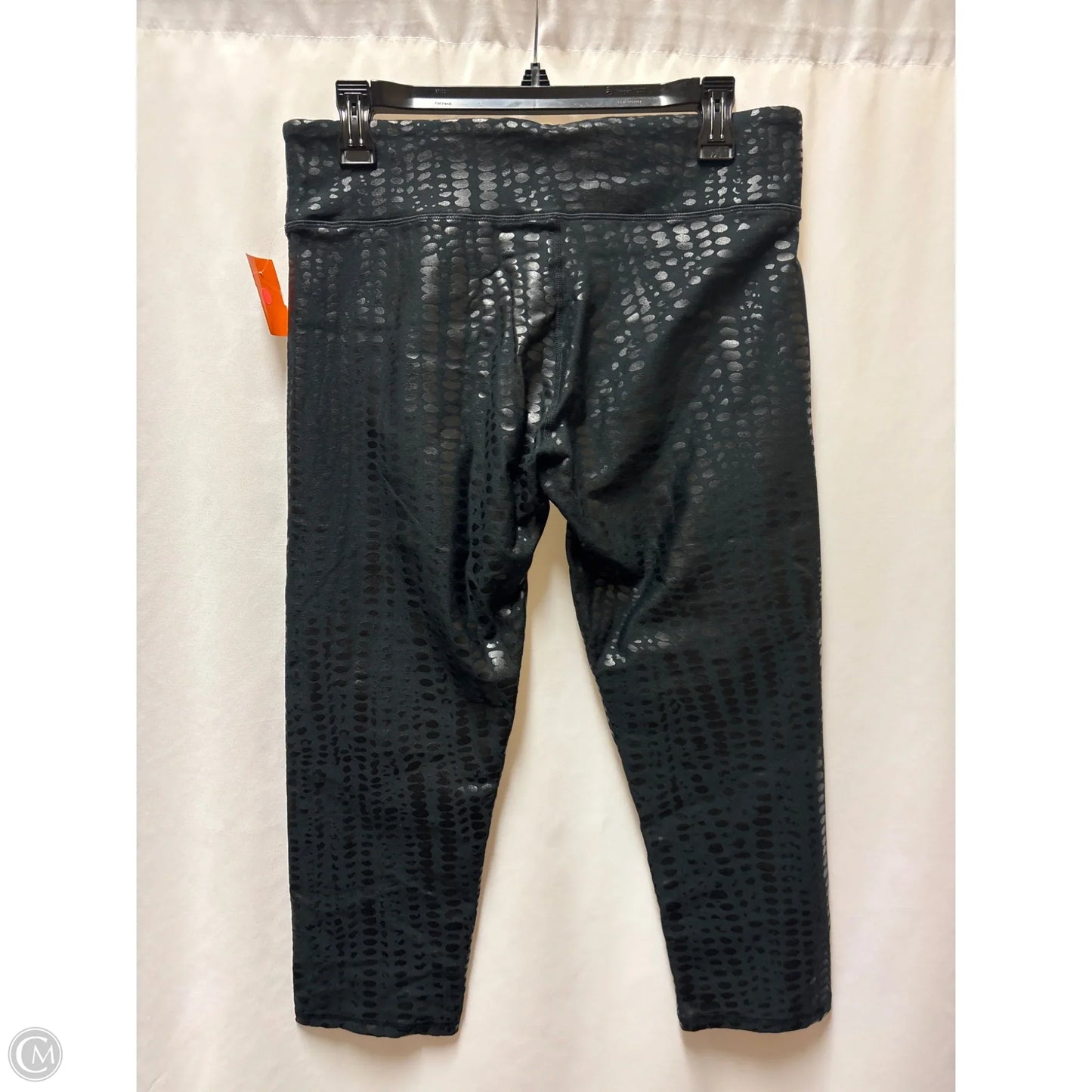 Athletic Capris By Fabletics In Black, Size: L