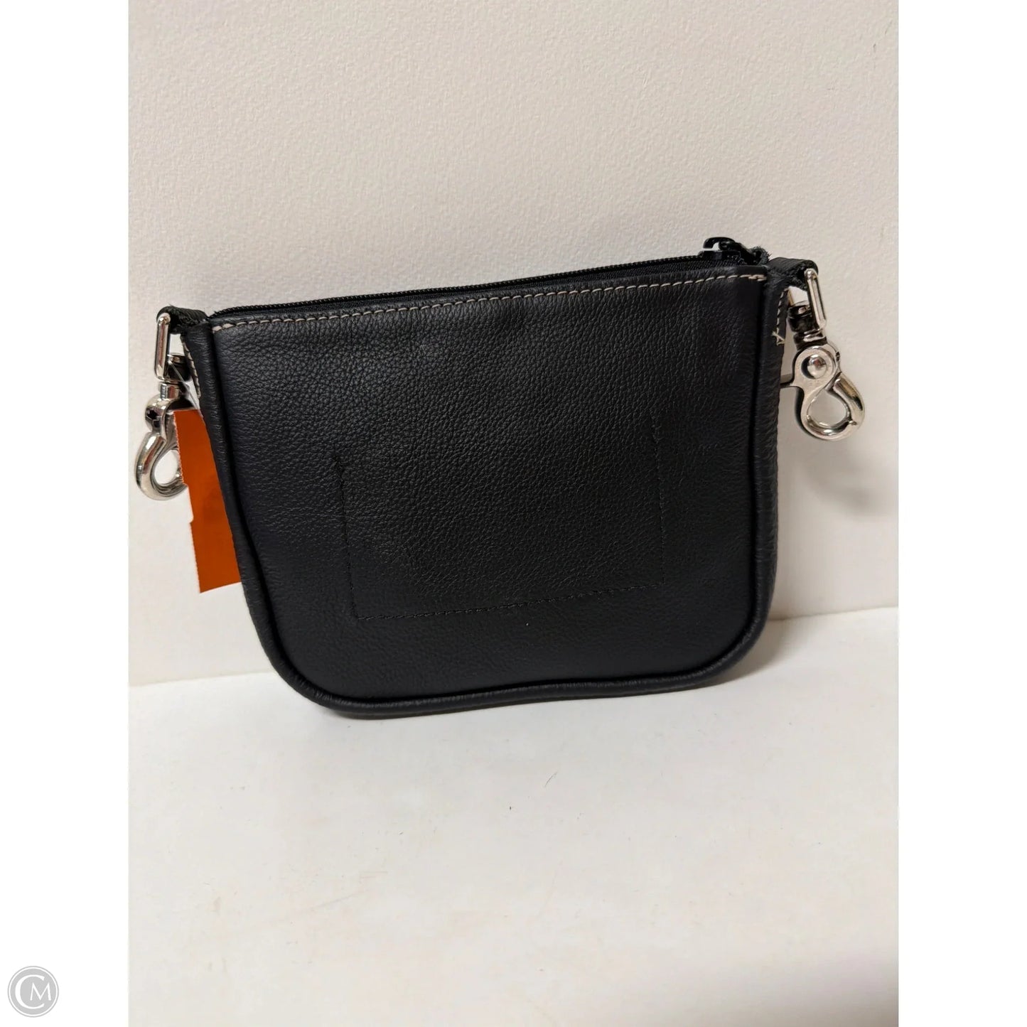 Handbag Leather By Harley Davidson, Size: Small