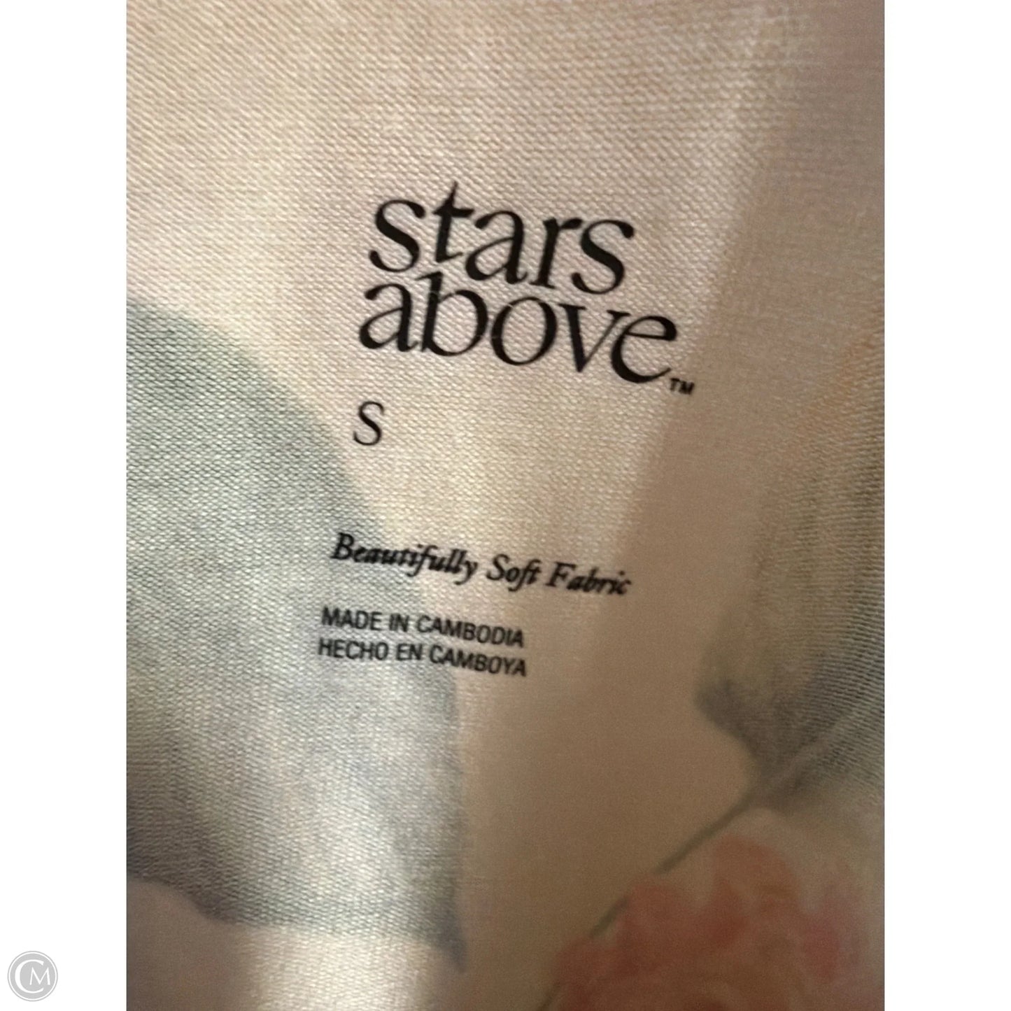 Pajamas 2pc By Stars Above In Yellow, Size: S