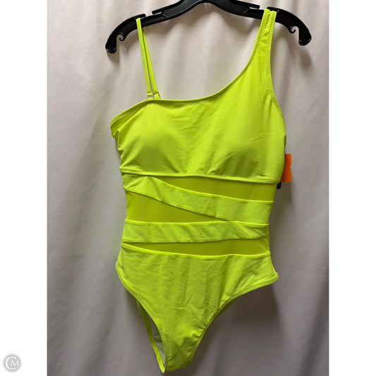 Swimsuit By Blooming Jelly In Yellow, Size: Xl