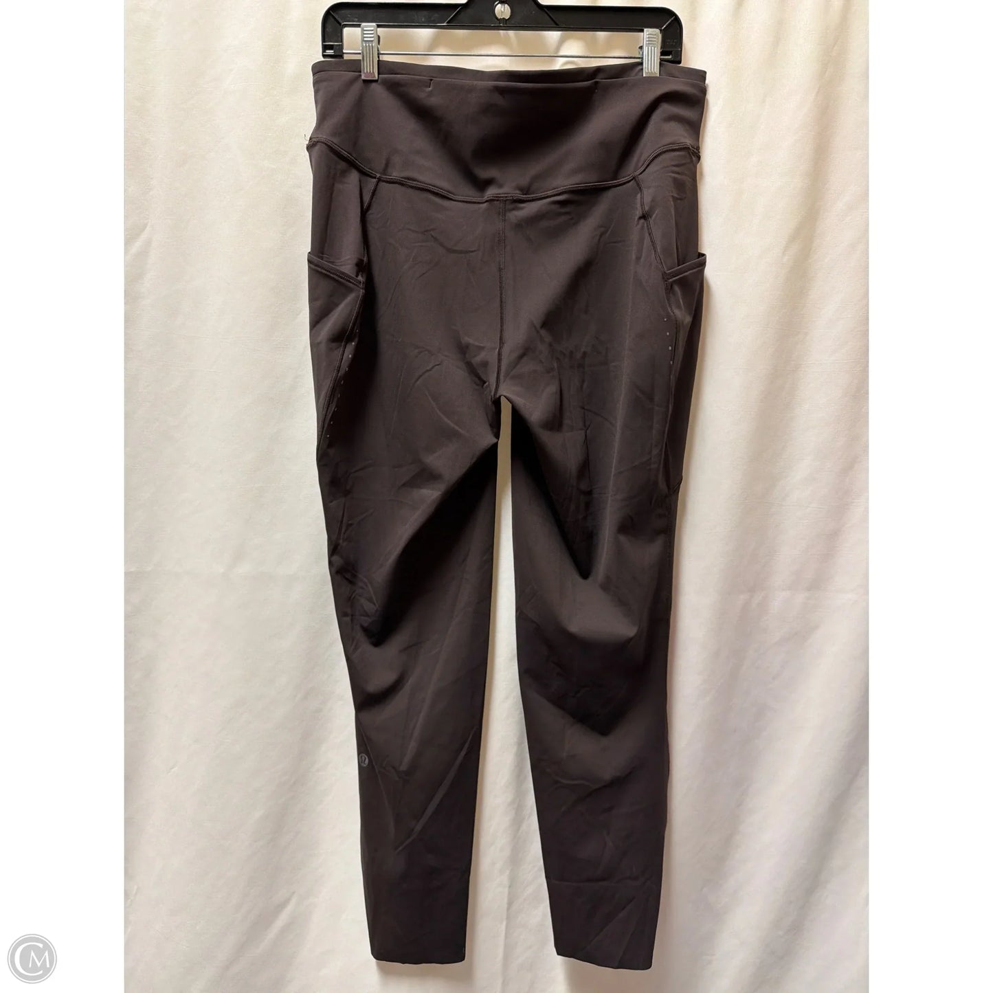 Athletic Leggings By Lululemon In Black, Size: 14