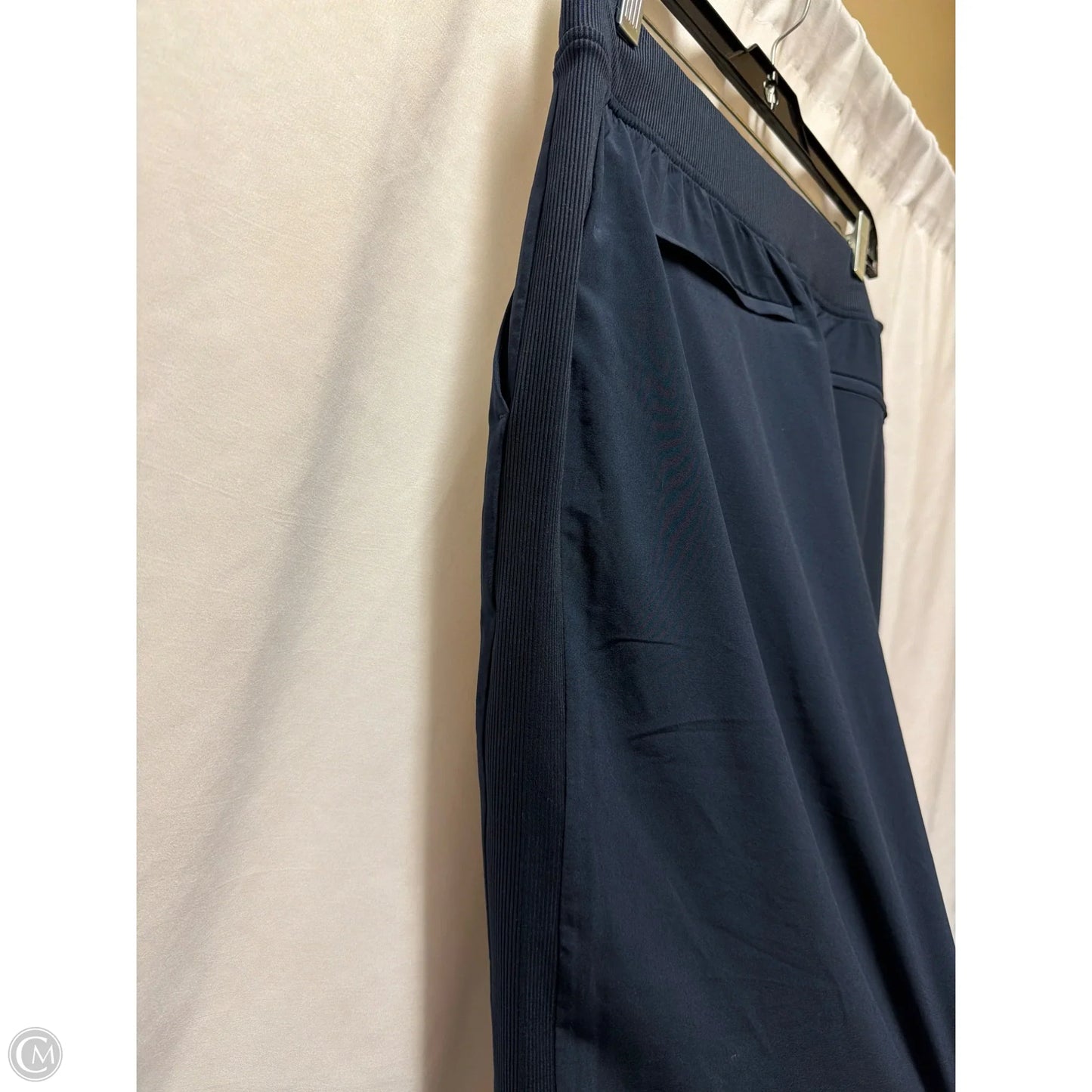 Athletic Capris By Athleta In Navy, Size: L