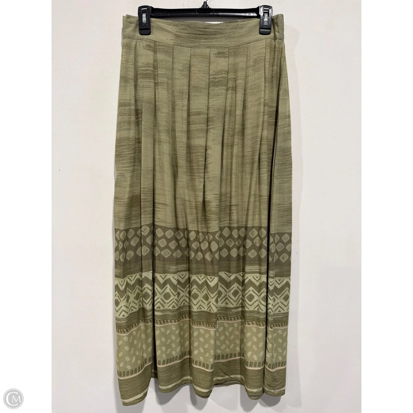 Skirt Maxi By Sag Harbor In Green, Size: M