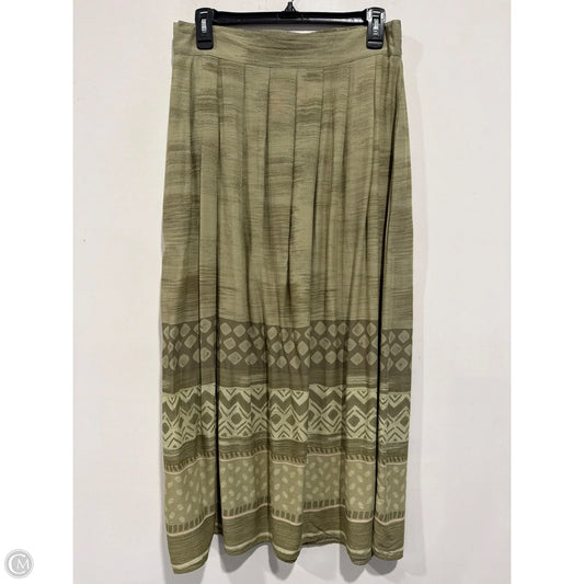 Skirt Maxi By Sag Harbor In Green, Size: M