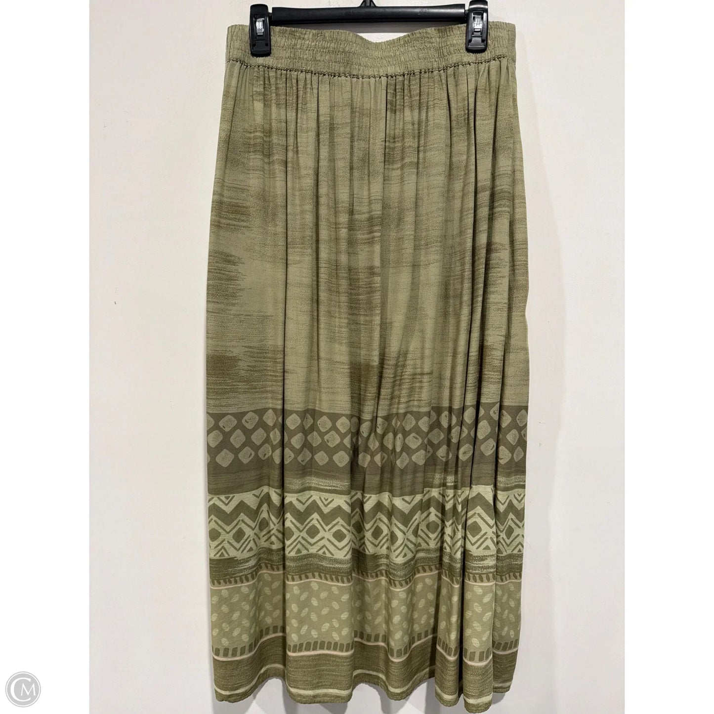 Skirt Maxi By Sag Harbor In Green, Size: M
