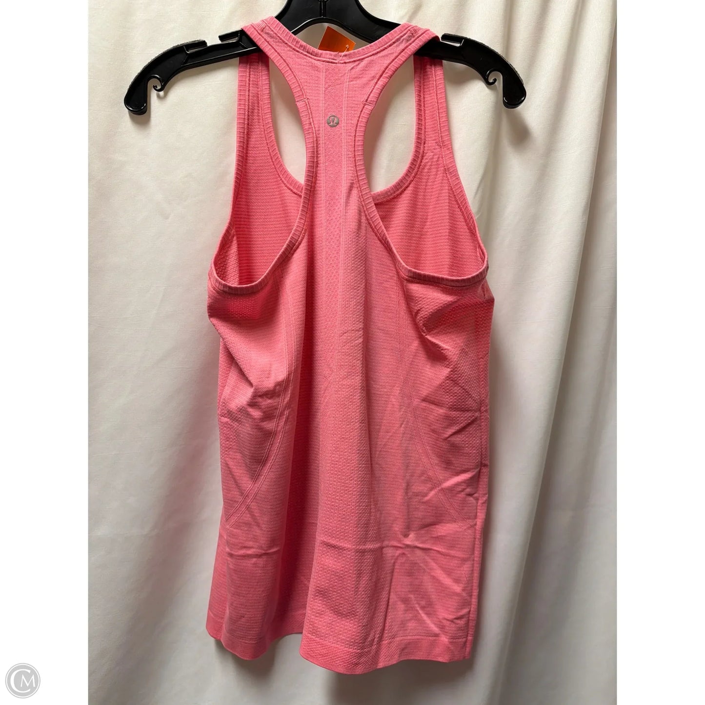 Athletic Tank Top By Lululemon In Pink, Size: M