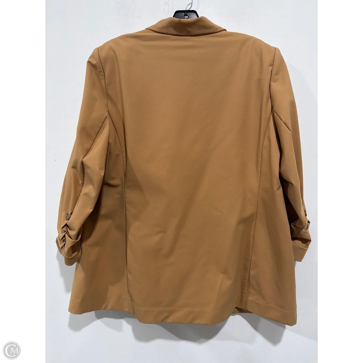 Blazer By Calvin Klein In Brown, Size: 1x