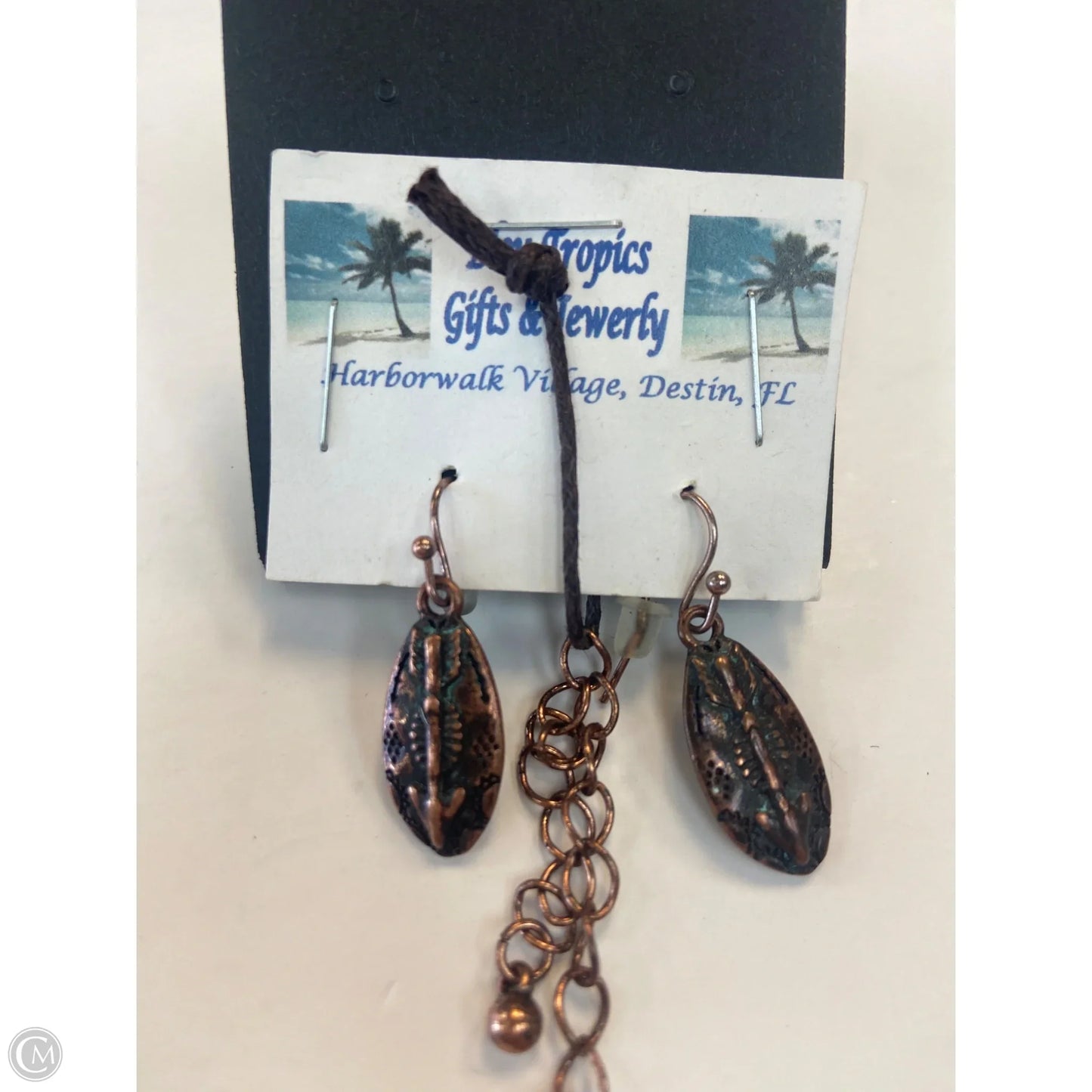 Necklace Set By Cmf, Size: 02 Piece Set