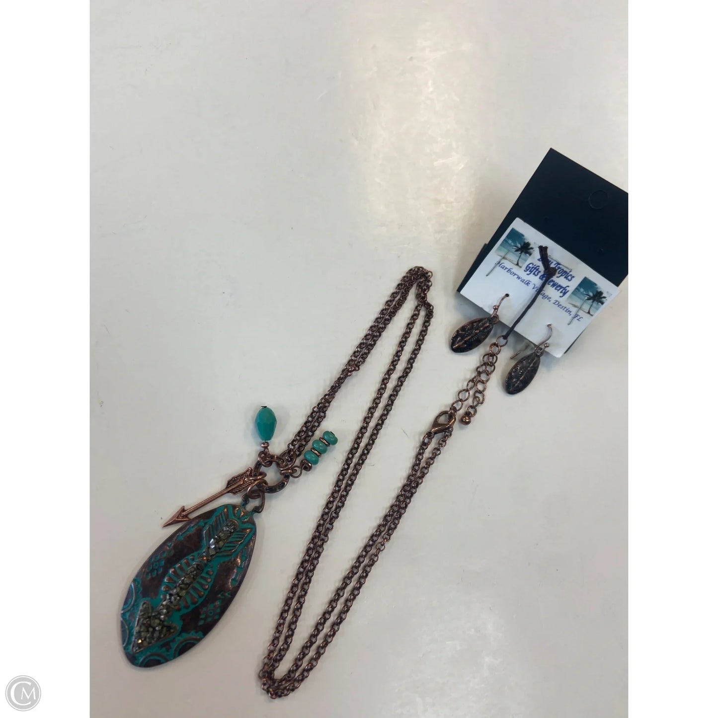 Necklace Set By Cmf, Size: 02 Piece Set