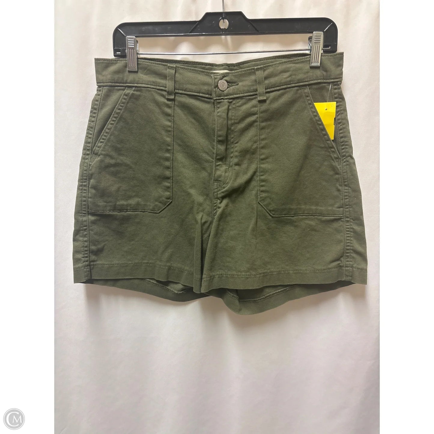 Shorts By Levis In Green, Size: 8