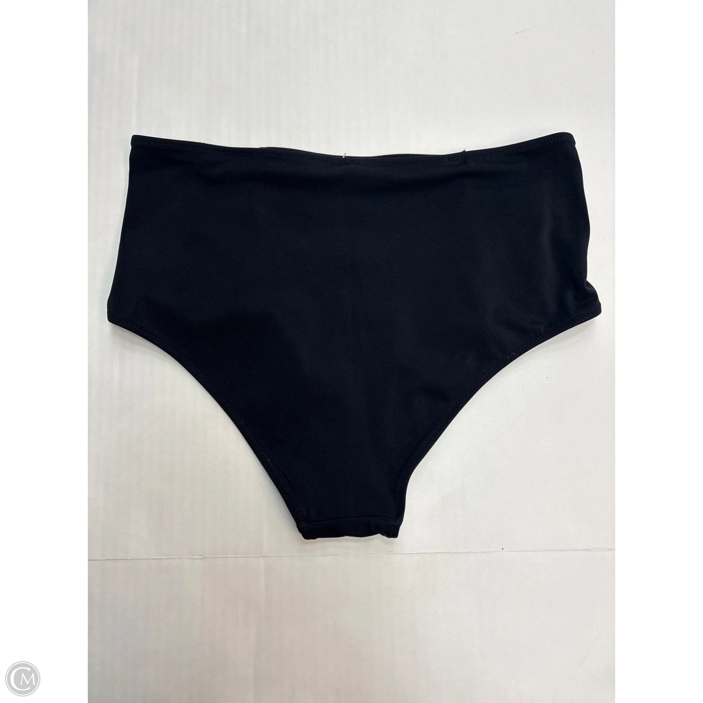 Swimsuit Bottom By Shade & Shore In Black, Size: M