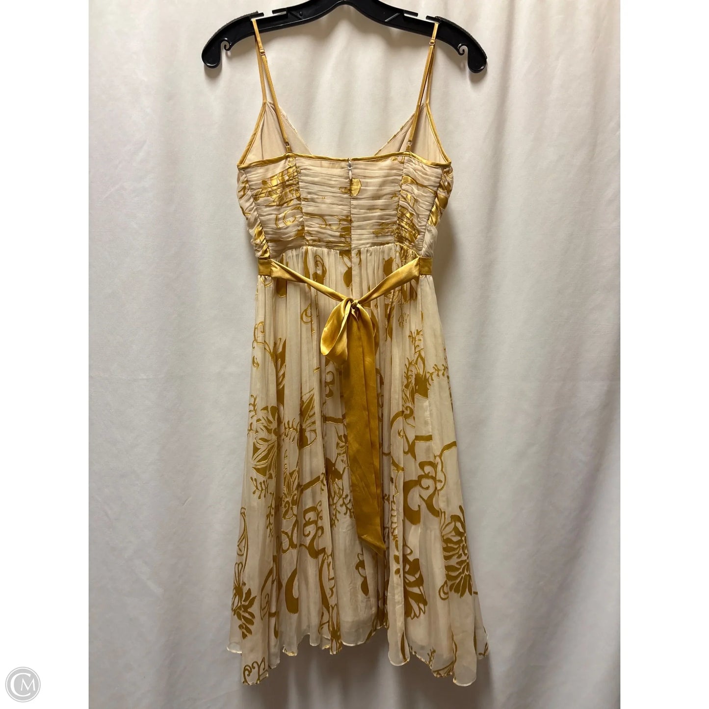Dress Casual Short By Arden B In Gold, Size: 0