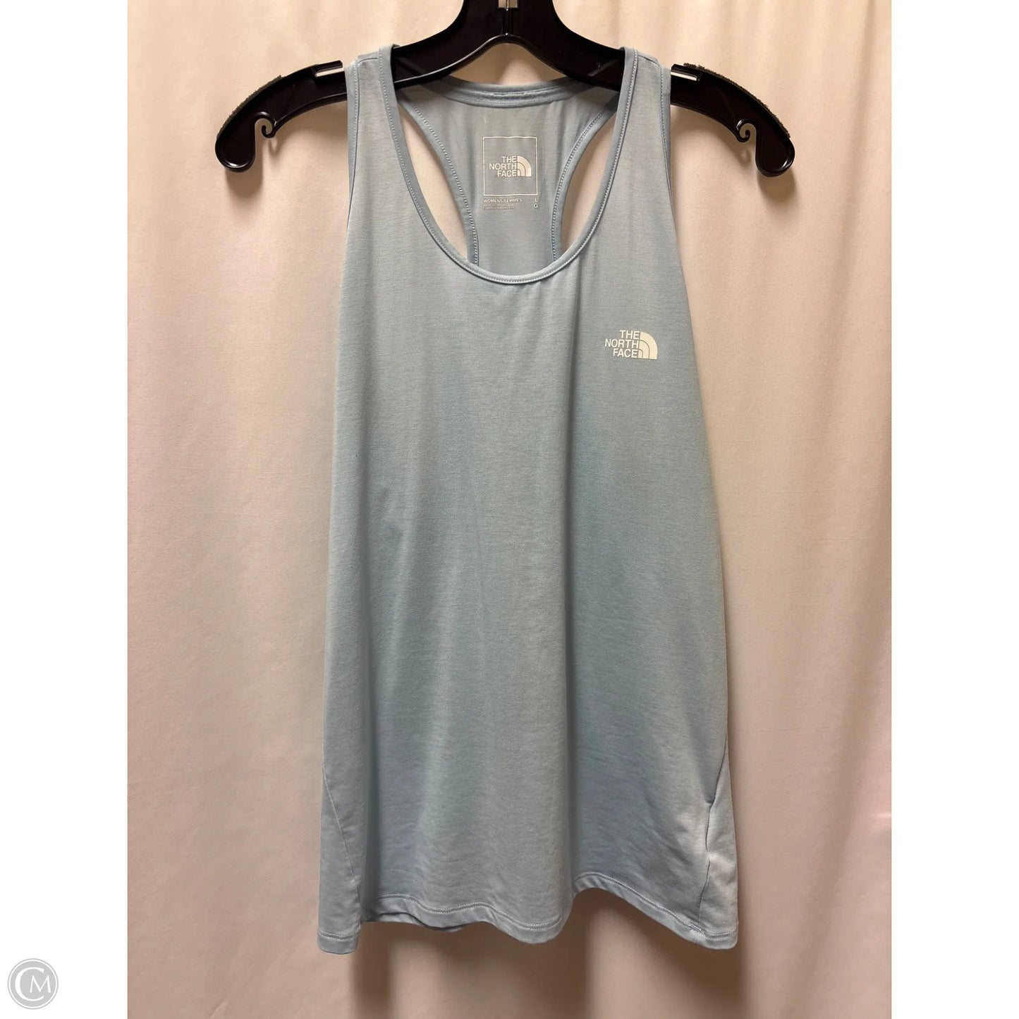 Athletic Tank Top By The North Face In Blue, Size: L