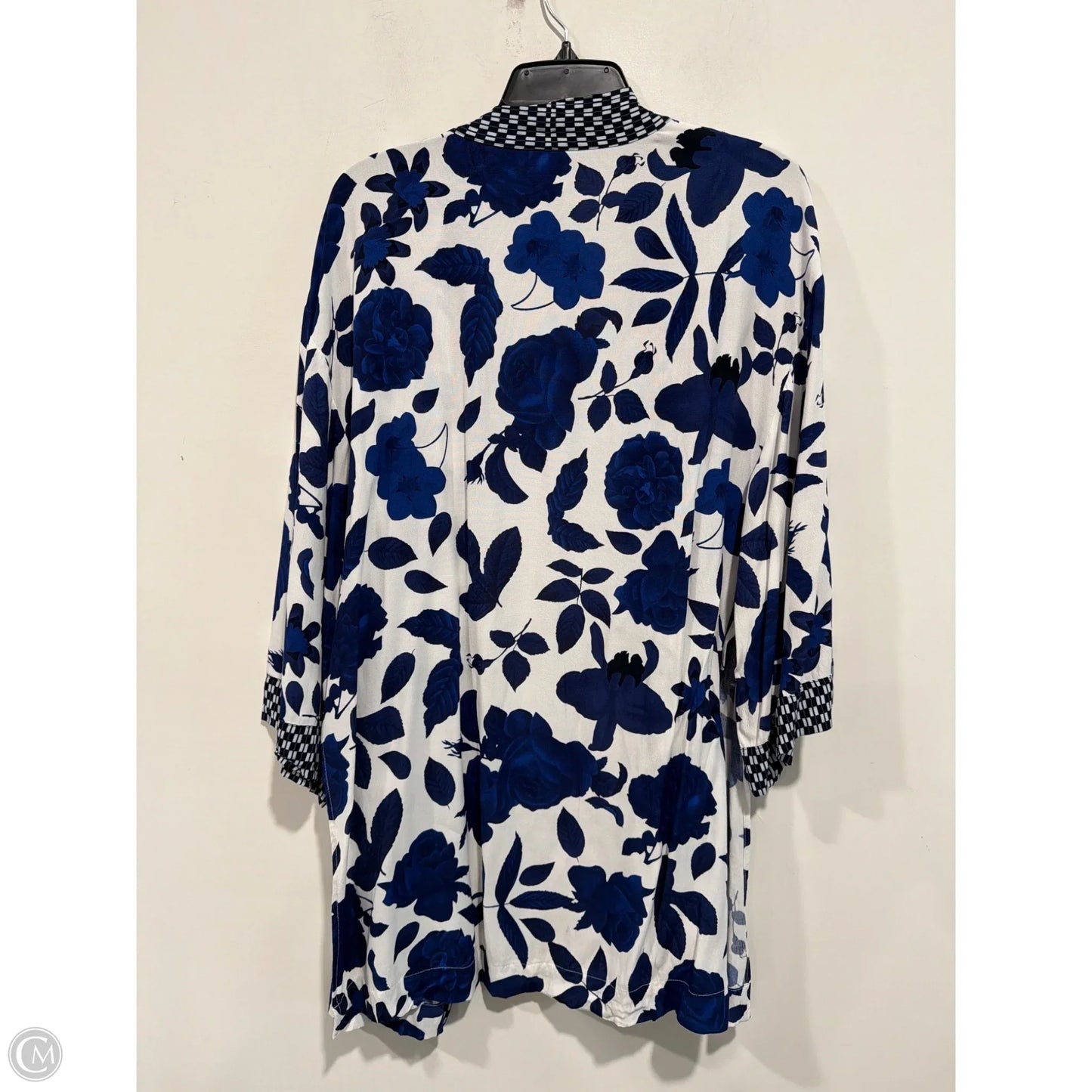 Cardigan By Cabi In Blue, Size: M