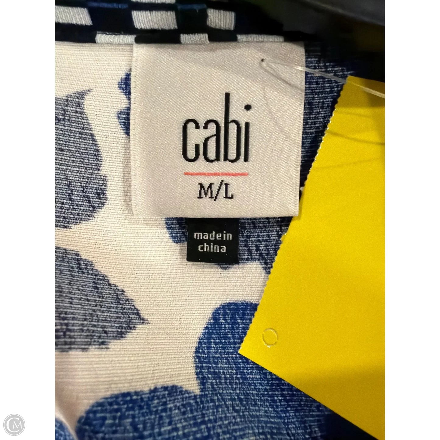 Cardigan By Cabi In Blue, Size: M