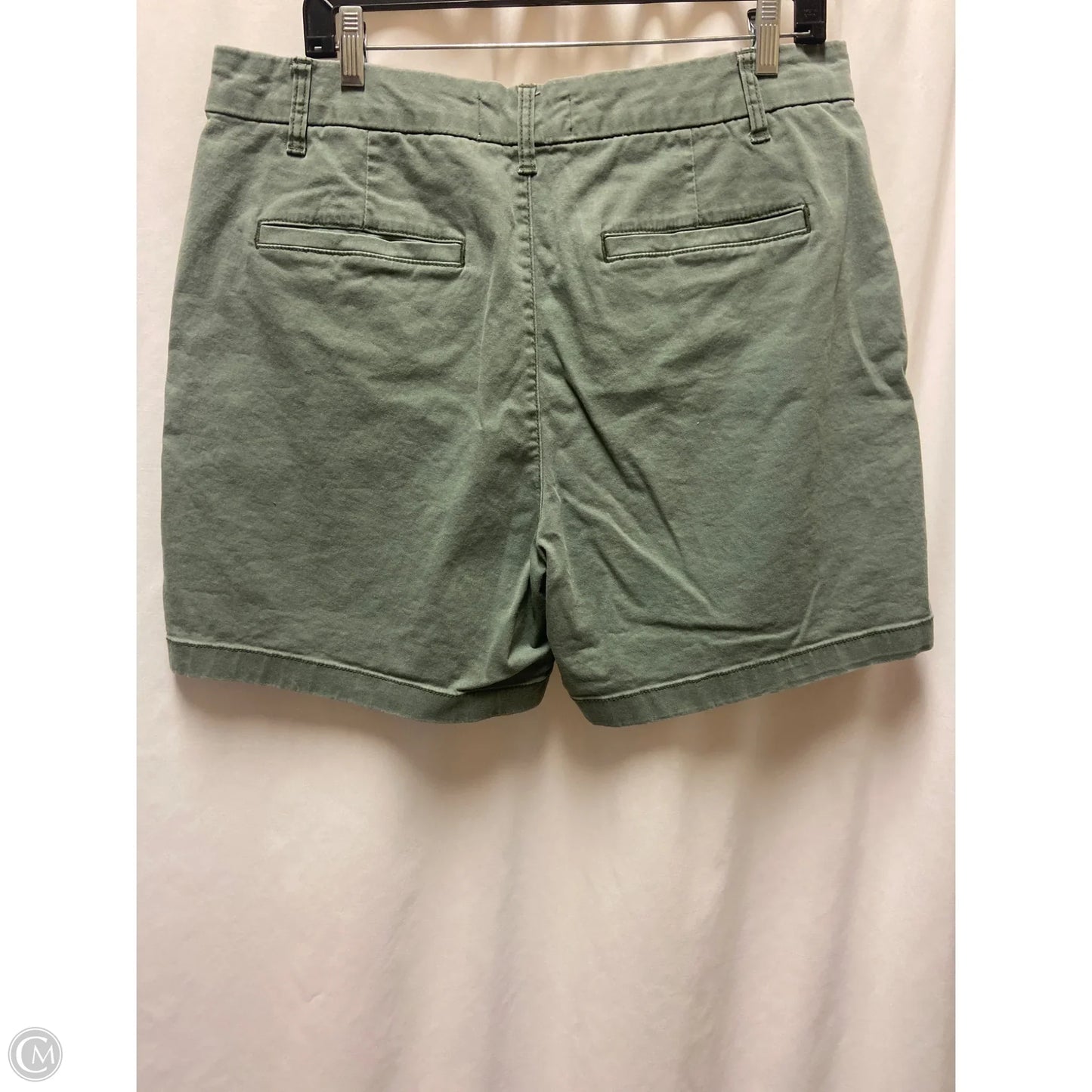 Shorts By Anne Klein In Green, Size: 16