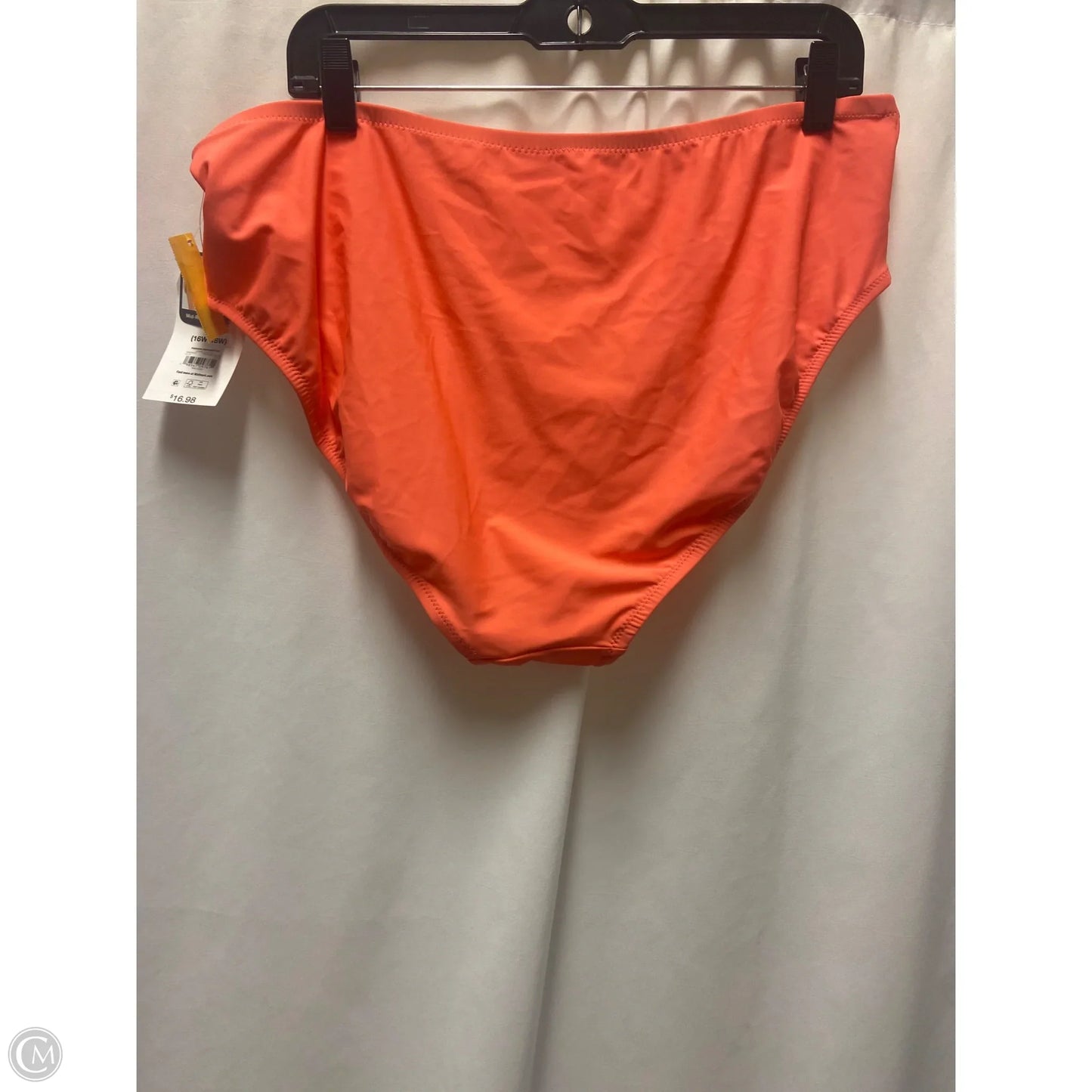 Swimsuit 2pc By Time And Tru In Peach, Size: 1x