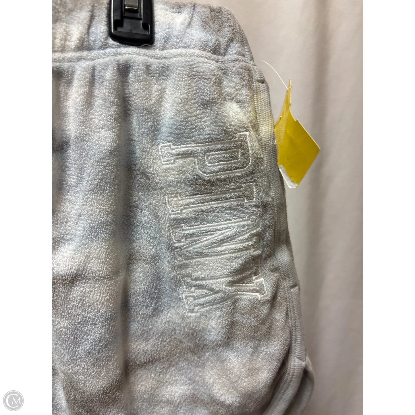 Shorts By Pink In Grey, Size: Xl