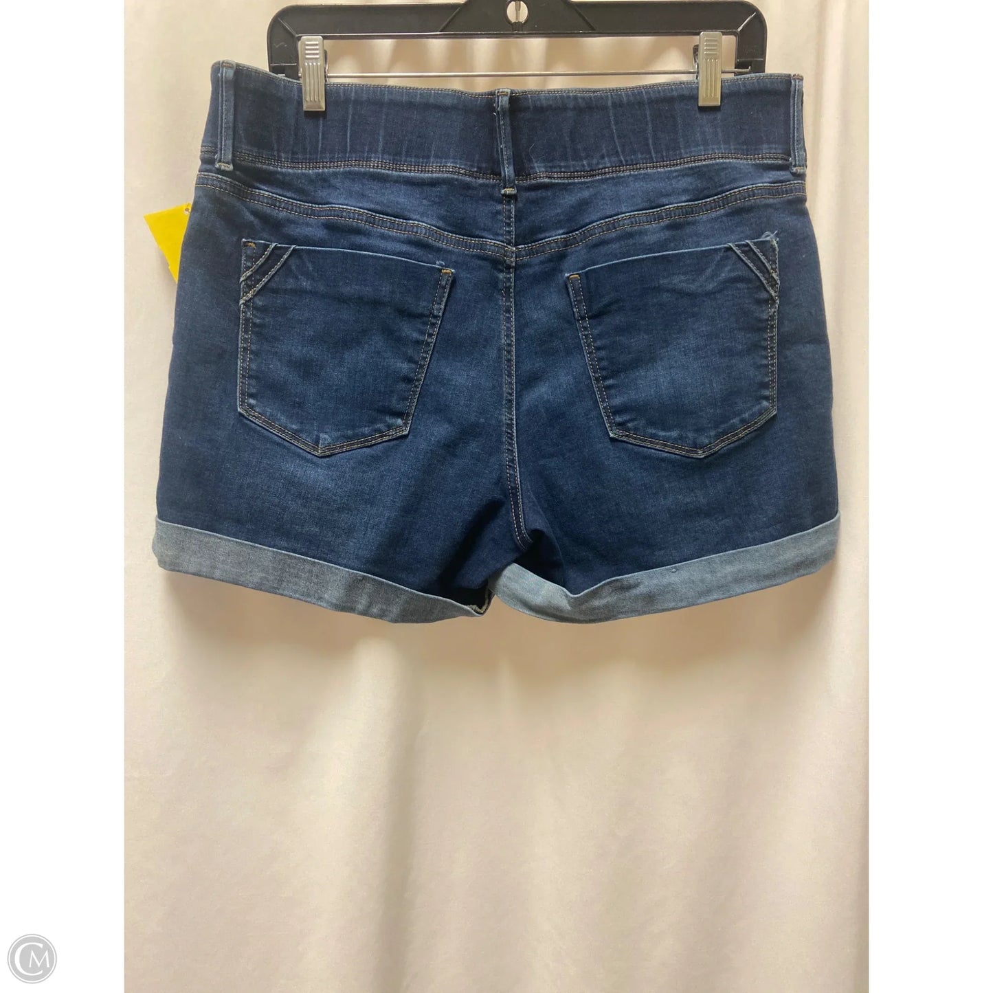 Shorts By Apt 9 In Blue Denim, Size: 16