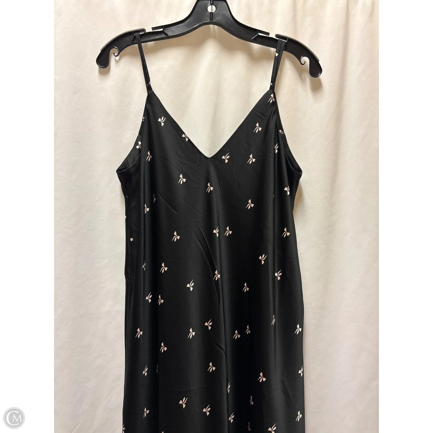 Dress Casual Maxi By A New Day In Black, Size: L