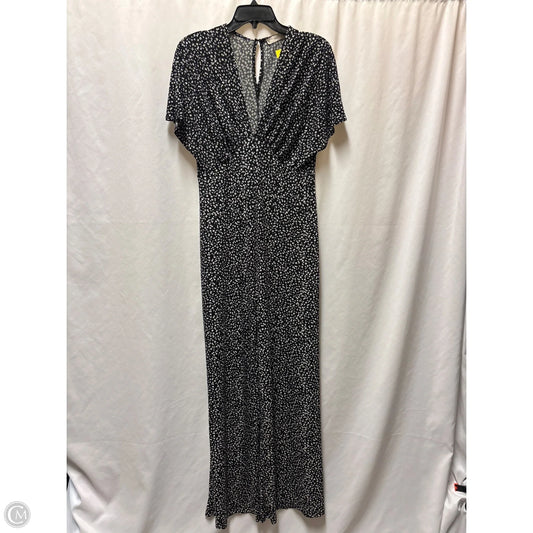 Jumpsuit By Mng In Black & White, Size: S