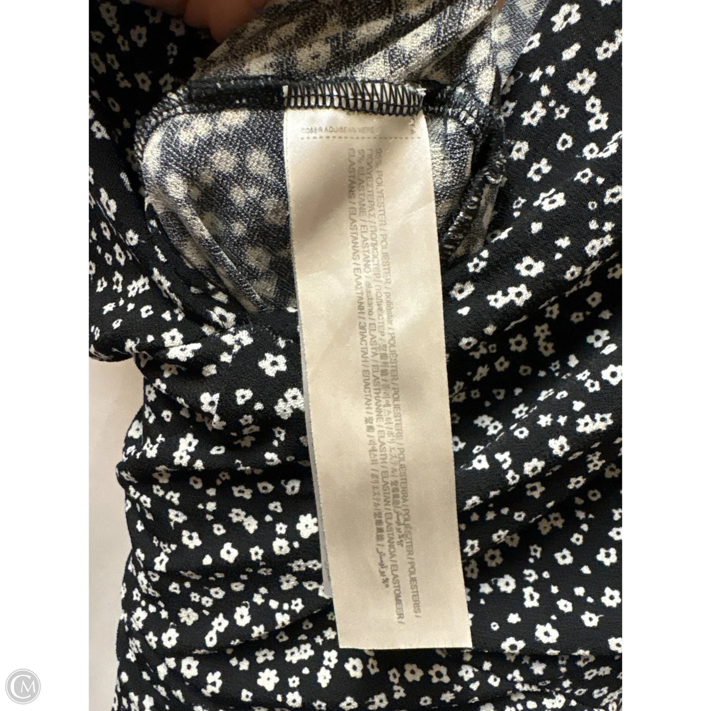 Jumpsuit By Mng In Black & White, Size: S