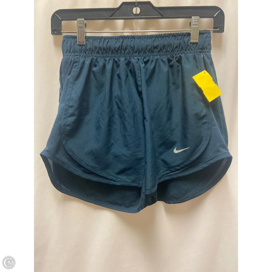 Athletic Shorts By Nike In Blue, Size: Xs