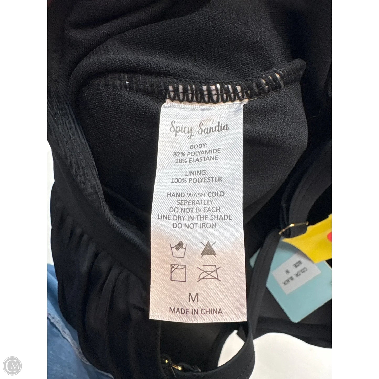 Swimsuit By Clothes Mentor In Black, Size: M